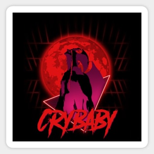 Crybaby Sticker